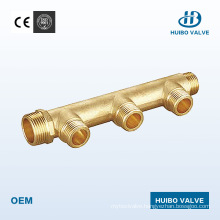 HAVC System Brass Manifold 3/4′′& 1′′inch